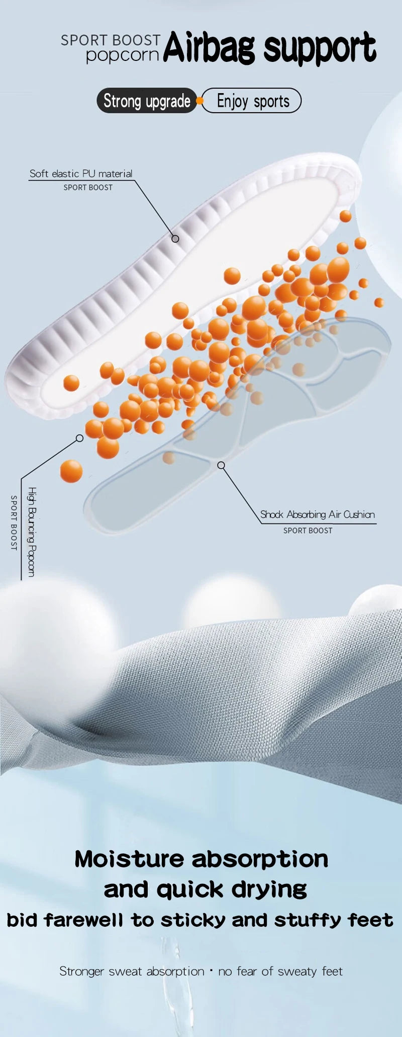 Semelles CloudStep